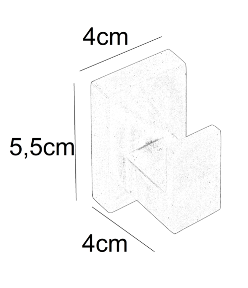 ΑΓΓΙΣΤΡΟ ΜΟΝΟ LUGANO 31X6 MM ΜΑΥΡΟ ΜΑΤ 2 ΑΓΓΙΣΤΡΟ ΜΟΝΟ LUGANO 31X6-MM ΜΑΥΡΟ ΜΑΤ BRONZE