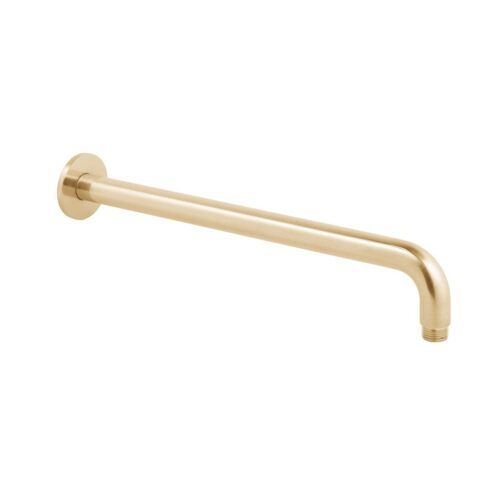 Alternative view of ΒΡΑΧΙΟΝΑΣ ΤΟΙΧΟΥ 39cm BRUSHED GOLD PVD VADO