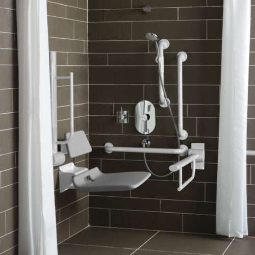 ΕΡΓΟΝΟΜΙΚΟ ΛΑΒΗ 80cm ΑΝΑΚΛΙΝΟΜΕΝΗ IDEAL STANDARD