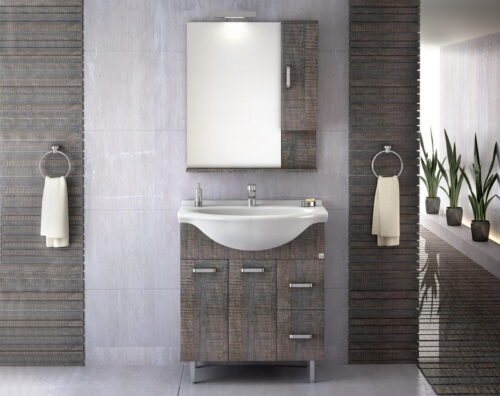 ΚΑΘΡΕΠΤΗΣ ΕΠΙΠΛΟΥ ΜΠΑΝΙΟΥ INSTICT 50 NATURAL OAK DROP 1 ΚΑΘΡΕΠΤΗΣ ΕΠΙΠΛΟΥ ΜΠΑΝΙΟΥ INSTINCT 50 NATURAL OAK DROP
