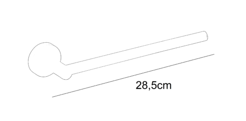 ΚΡΙΚΟΣ ΠΕΤΣΕΤΑΣ 25cm FAIRMONT MH08 33 MM ΜΑΥΡΟ ΜΑΤ 2 ΚΡΙΚΟΣ ΠΕΤΣΕΤΑΣ ΑΝΟΙΧΤΟΣ FAIRMONT MH08-33-MM ΜΑΥΡΟ ΜΑΤ