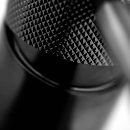 ΜΠΑΤΑΡΙΑ ΝΙΠΤΗΡΟΣ ORIGINS KNURLED ACCENTS ΨΗΛΗ BRUSHED BLACK PVD VADO 4 ΜΠΑΤΑΡΙΑ ΝΙΠΤΗΡΟΣ ORIGINS KNURLED ACCENTS ΨΗΛΗ BRUSHED BLACK PVD VADO
