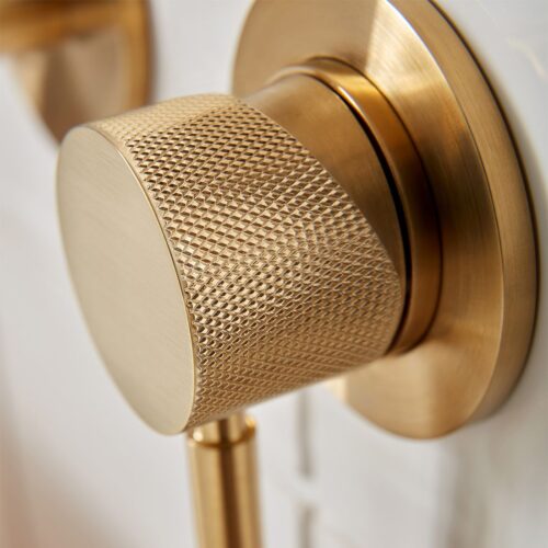 ΜΠΑΤΑΡΙΑ ΝΙΠΤΗΡΟΣ ΕΝΤΟΙΧΙΖΟΜΕΝΗ ORIGINS KNURLED ACCENTS BRUSHED GOLD PVD VADO 4 ΜΠΑΤΑΡΙΑ ΝΙΠΤΗΡΟΣ ΕΝΤΟΙΧΙΖΟΜΕΝΗ ORIGINS KNURLED ACCENTS BRUSHED GOLD PVD VADO