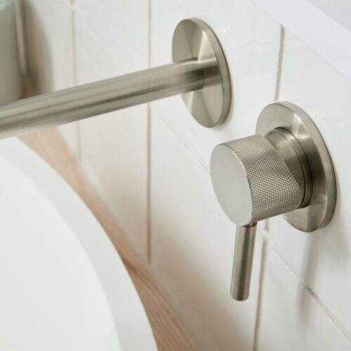 ΜΠΑΤΑΡΙΑ ΝΙΠΤΗΡΟΣ ΕΝΤΟΙΧΙΖΟΜΕΝΗ ORIGINS KNURLED ACCENTS BRUSHED NICKEL PVD VADO 4 ΜΠΑΤΑΡΙΑ ΝΙΠΤΗΡΟΣ ΕΝΤΟΙΧΙΖΟΜΕΝΗ ORIGINS KNURLED ACCENTS BRUSHED NICKEL PVD VADO