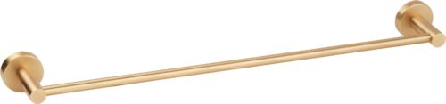 ΠΕΤΣΕΤΟΘΗΚΗ ΜΟΝΗ 60cm INOX 304 4030-G1 BRUSHED GOLD