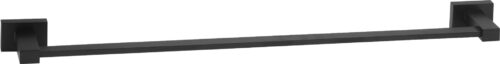 ΠΕΤΣΕΤΟΘΗΚΗ ΜΟΝΗ Ι 60cm LUGANO 40X6-MM ΜΑΥΡΗ ΜΑΤ