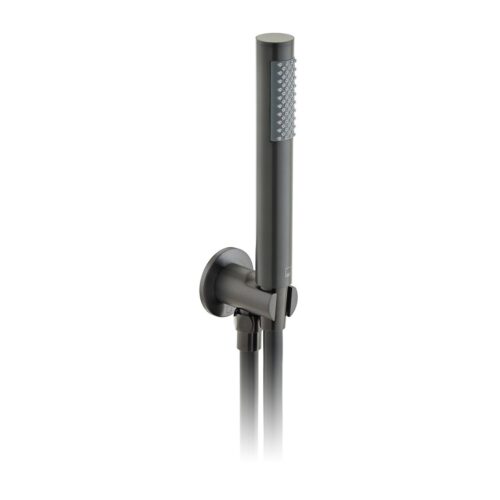 ΣΕΤ ΤΗΛΕΦΩΝΟ ΛΟΥΤΡΟΥ ΜΕ ΠΑΡΟΧΗ BRUSHED BLACK PVD VADO 1 ΣΕΤ ΤΗΛΕΦΩΝΟ ΛΟΥΤΡΟΥ ΜΕ ΠΑΡΟΧΗ BRUSHED BLACK PVD VADO