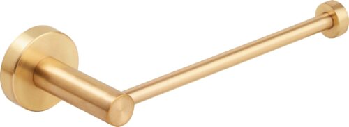ΧΑΡΤΟΘΗΚΗ ΑΝΟΙΧΤΗ INOX 304 5130-G1 BRUSHED GOLD
