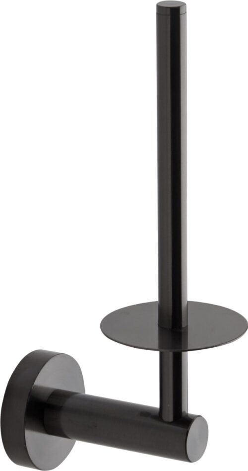 ΧΑΡΤΟΘΗΚΗ ΚΑΘΕΤΗ INOX 304 5130-81-K GRAPHITE BRUSHED