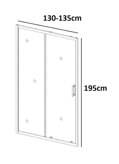 Alternative view of ΚΑΜΠΙΝΑ ΙΣΙΑ FF512 130-135x195cm ΣΥΡΟΜΕΝΗ ΔΙΑΦΑΝΟ ΚΡΥΣΤΑΛΛΟ ΧΡΩΜΕ PICCADILLY