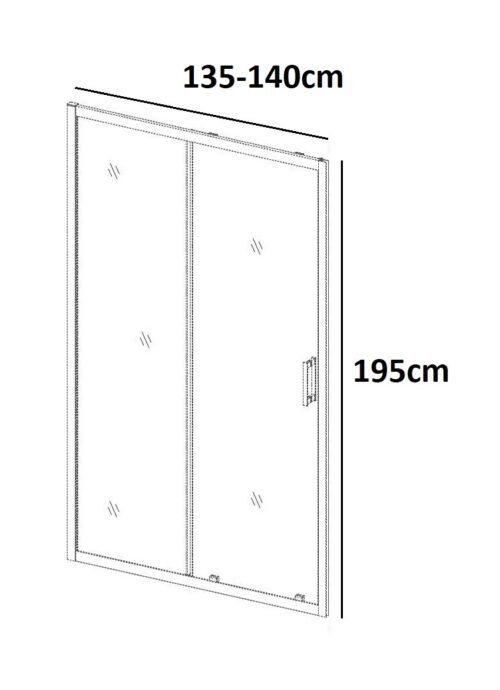 Alternative view of ΚΑΜΠΙΝΑ ΙΣΙΑ FF512 135-140x195cm ΣΥΡΟΜΕΝΗ ΔΙΑΦΑΝΟ ΚΡΥΣΤΑΛΛΟ ΧΡΩΜΕ PICCADILLY