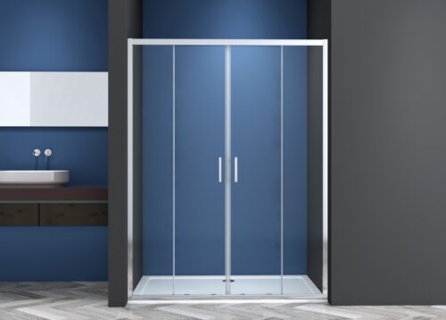 ΚΑΜΠΙΝΑ ΙΣΙΑ FF514 140-145x195cm ΣΥΡΟΜΕΝΗ ΔΙΑΦΑΝΟ ΚΡΥΣΤΑΛΛΟ ΧΡΩΜΕ PICCADILLY