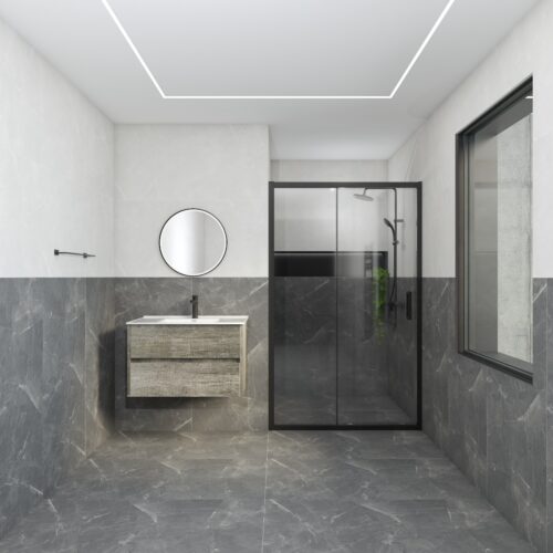 ΚΑΜΠΙΝΑ ΙΣΙΑ ΣΥΡΟΜΕΝΗ CONNECT 2 PSC 120x1955 ΜΑΥΡΗ IDEAL 4 ΚΑΜΠΙΝΑ ΙΣΙΑ ΣΥΡΟΜΕΝΗ CONNECT 2 PSC 120x195,5 ΜΑΥΡΗ IDEAL