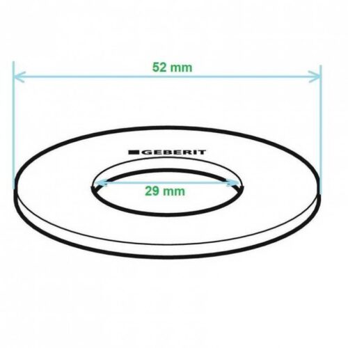 Alternative view of ΛΑΣΤΙΧΟ ΚΑΜΠΑΝΑΣ 244.244.00.1 GEBERIT