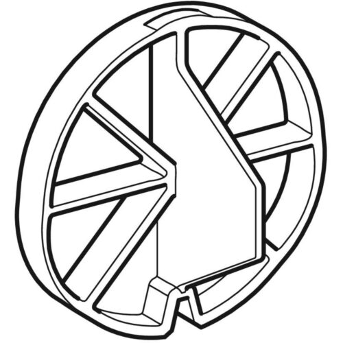 Alternative view of ΜΕΙΩΤΗΣ ΡΟΗΣ ΓΙΑ ΚΑΖΑΝΑΚΙΑ 243.905.00.1 GEBERIT