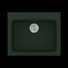 ΝΕΡΟΧΥΤΗΣ ΣΥΝΘΕΤΙΚΟΣ ΓΡΑΝΙΤΗΣ 60x50cm CLASSIC 331 GRANITE GREEN SANITEC