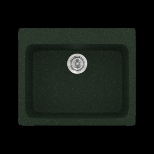 ΝΕΡΟΧΥΤΗΣ ΣΥΝΘΕΤΙΚΟΣ ΓΡΑΝΙΤΗΣ 60x50cm CLASSIC 331 GRANITE GREEN SANITEC