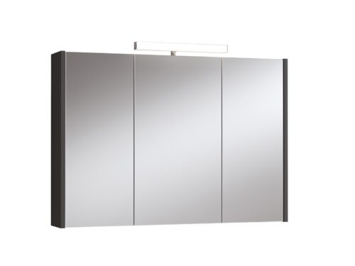 ΚΑΘΡΕΠΤΗΣ ΜΠΑΝΙΟΥ COSMOS 100 ΜΕ ΑΠΛΙΚΑ ANTHRACITE GREY PICCADILLY