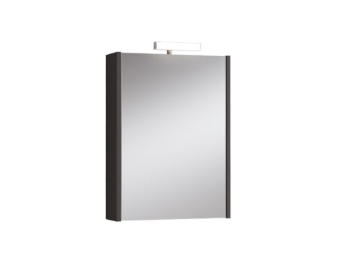 ΚΑΘΡΕΠΤΗΣ ΜΠΑΝΙΟΥ COSMOS 60 ΜΕ ΑΠΛΙΚΑ ANTHRACITE GREY PICCADILLY