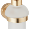 DISPENSER ΤΟΙΧΟΥ INOX 304 1830-G1 BRUSHED GOLD BRONZE