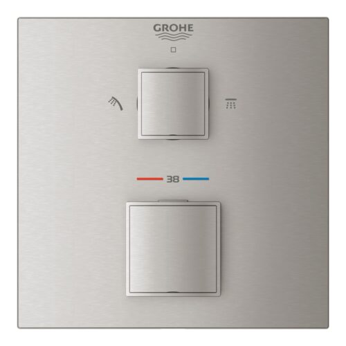 ΑΝΑΜΙΚΤΗΣ ΕΝΤΟΙΧΙΖΟΜΕΝΟΣ GROTHERM CUBE ΙΙ 24154DC0 SUPERSTEEL GROHE 8 ΑΝΑΜΙΚΤΗΣ ΕΝΤΟΙΧΙΖΟΜΕΝΟΣ GROTHERM CUBE ΙΙ 24154DC0 SUPERSTEEL GROHE 3 ΑΝΑΜΙΚΤΗΣ ΕΝΤΟΙΧΙΖΟΜΕΝΟΣ GROTHERM CUBE ΙΙ 24154DC0 SUPERSTEEL GROHE