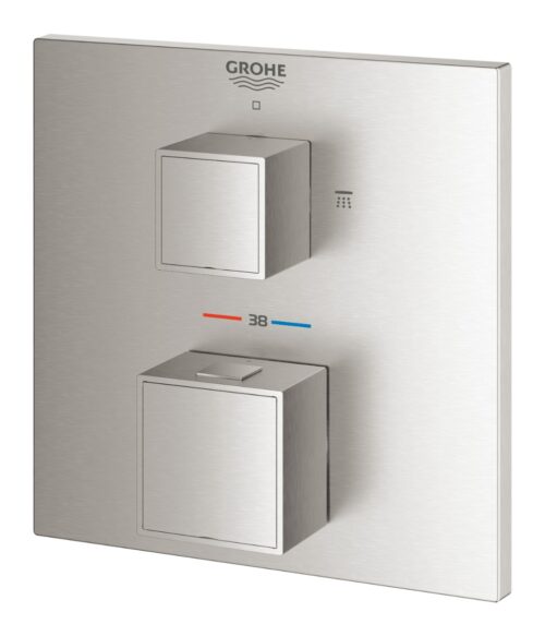 ΑΝΑΜΙΚΤΗΣ ΕΝΤΟΙΧΙΖΟΜΕΝΟΣ GROTHERM CUBE ΙΙ 24154DC0 SUPERSTEEL GROHE 9 ΑΝΑΜΙΚΤΗΣ ΕΝΤΟΙΧΙΖΟΜΕΝΟΣ GROTHERM CUBE ΙΙ 24154DC0 SUPERSTEEL GROHE 4 ΑΝΑΜΙΚΤΗΣ ΕΝΤΟΙΧΙΖΟΜΕΝΟΣ GROTHERM CUBE ΙΙ 24154DC0 SUPERSTEEL GROHE