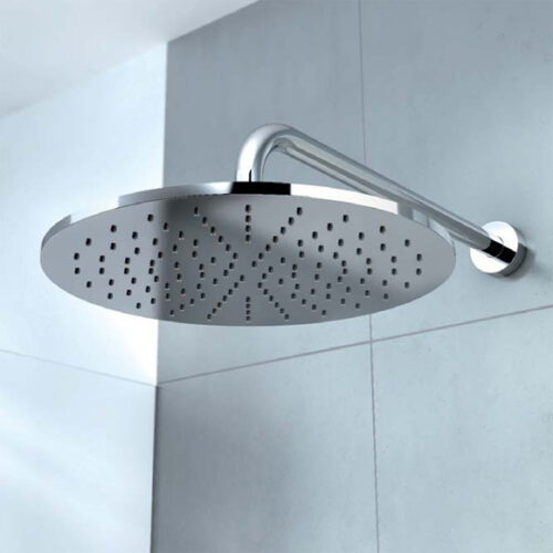 ΚΕΦΑΛΗ ΝΤΟΥΖ IDEALRAIN LUXE Φ 20cm ΧΡΩΜΕ IDEAL