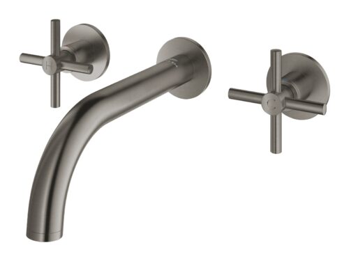 ΜΠΑΤΑΡΙΑ ΝΙΠΤΗΡΑ ΕΝΤΟΙΧΙΖΟΜΕΝΗ ATRIO 20661AL0 BRUSHED HARD GRAPHITE GROHE 3 ΜΠΑΤΑΡΙΑ ΝΙΠΤΗΡΑ ΕΝΤΟΙΧΙΖΟΜΕΝΗ ATRIO 20661AL0 BRUSHED HARD GRAPHITE GROHE
