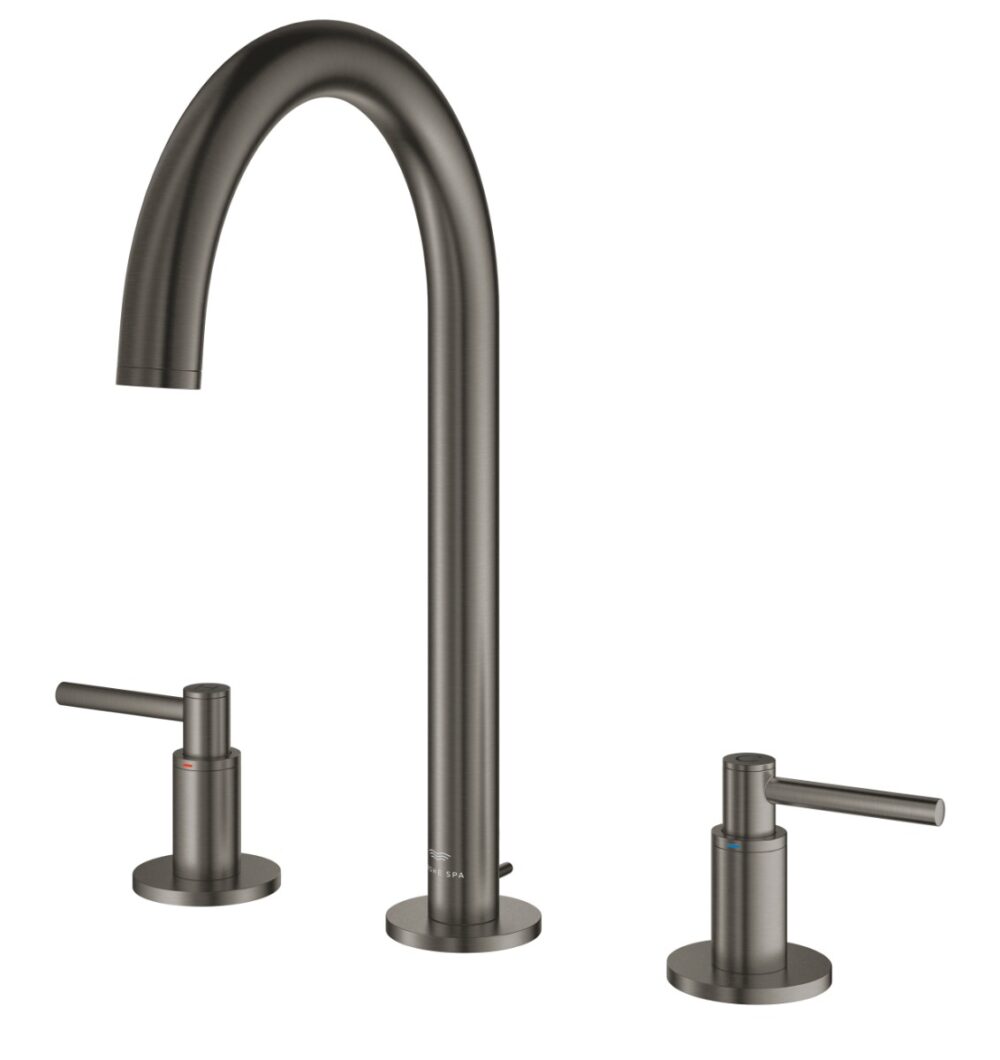 ΜΠΑΤΑΡΙΑ ΝΙΠΤΗΡΟΣ ATRIO 20649AL0 BRUSHED HARD GRAPHITE ΨΗΛΗ GROHE 3 ΜΠΑΤΑΡΙΑ ΝΙΠΤΗΡΟΣ ATRIO 20649AL0 BRUSHED HARD GRAPHITE ΨΗΛΗ GROHE