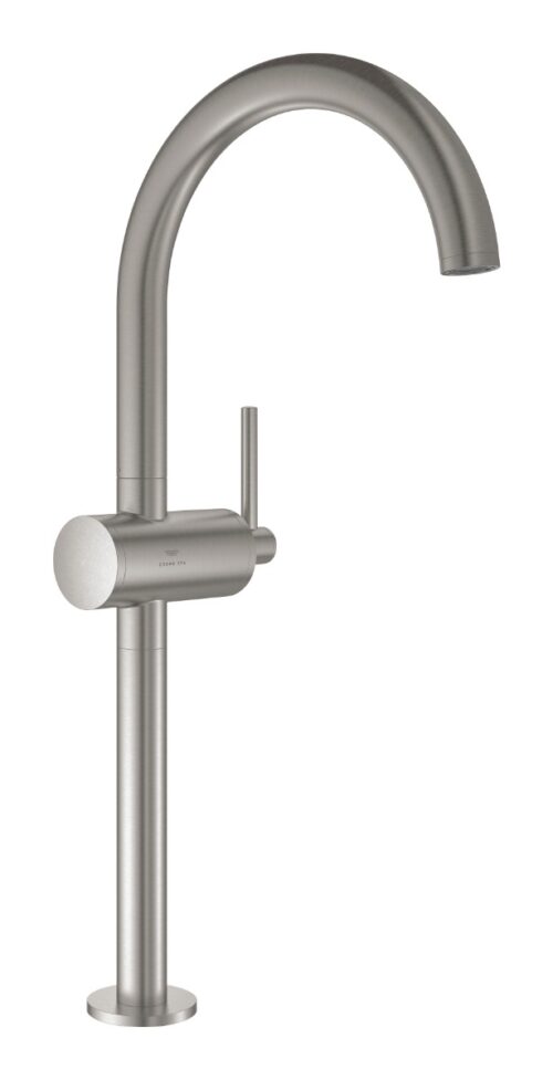 ΜΠΑΤΑΡΙΑ ΝΙΠΤΗΡΟΣ ATRIO 24365DC0 SUPERSTEEL ΨΗΛΗ GROHE