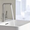 ΜΠΑΤΑΡΙΑ ΝΙΠΤΗΡΟΣ LINEARE 23296DC1 ΨΗΛΗ SUPERSTEEL GROHE