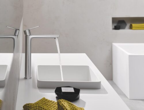 ΜΠΑΤΑΡΙΑ ΝΙΠΤΗΡΟΣ LINEARE 23405DC1 SUPERSTEEL ΨΗΛΗ GROHE