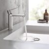 ΜΠΑΤΑΡΙΑ ΝΙΠΤΗΡΟΣ LINEARE 32114DC1 SUPERSTEEL GROHE