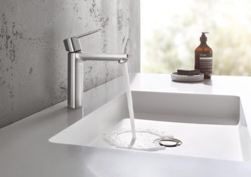 ΜΠΑΤΑΡΙΑ ΝΙΠΤΗΡΟΣ LINEARE 32114DC1 SUPERSTEEL GROHE 4 ΜΠΑΤΑΡΙΑ ΝΙΠΤΗΡΟΣ LINEARE 32114DC1 SUPERSTEEL GROHE