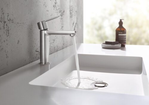 ΜΠΑΤΑΡΙΑ ΝΙΠΤΗΡΟΣ LINEARE 32114DC1 SUPERSTEEL GROHE
