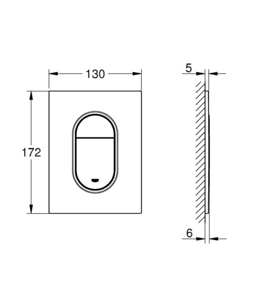 ΠΛΑΚΕΤΑ ARENA COSMOPOLITAN S 37624DC0 SUPERSTEEL GROHE 8 ΠΛΑΚΕΤΑ ARENA COSMOPOLITAN S 37624DC0 SUPERSTEEL GROHE 2 ΠΛΑΚΕΤΑ ARENA COSMOPOLITAN S 37624DC0 SUPERSTEEL GROHE