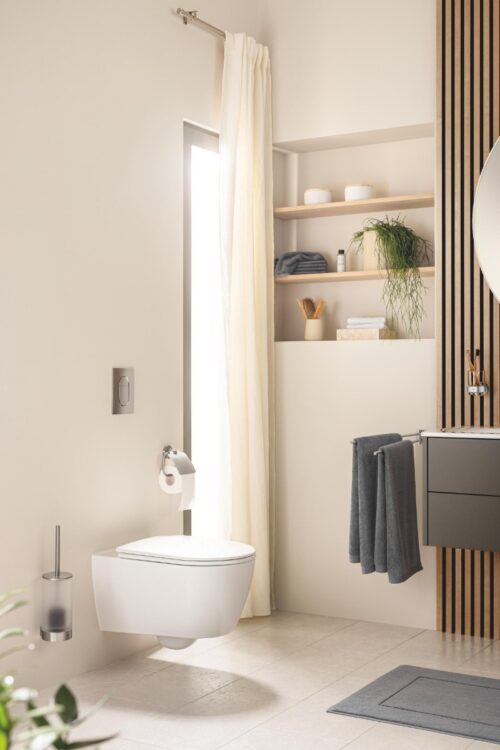 ΠΛΑΚΕΤΑ ARENA COSMOPOLITAN S 37624DC0 SUPERSTEEL GROHE