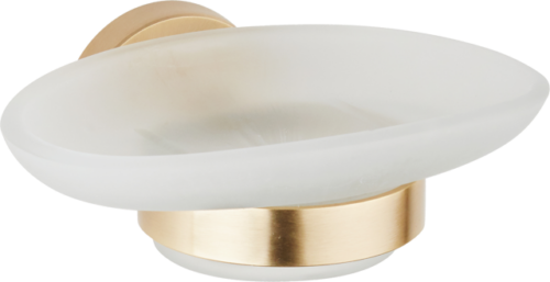ΣΑΠΟΥΝΟΘΗΚΗ ΤΟΙΧΟΥ INOX 304 1030-G1 BRUSHED GOLD BRONZE