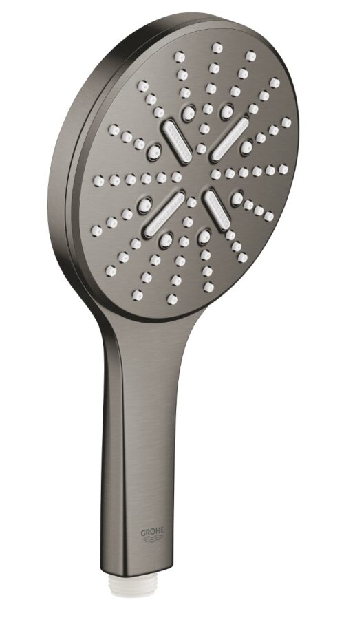Alternative view of ΤΗΛΕΦΩΝΟ ΝΤΟΥΖ RAINSHOWER SMARTACTIVE 130 3 ΡΟΩΝ 26574AL0 BRUSHED HARD GRAPHITE GROHE