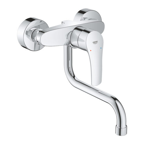 ΜΠΑΤΑΡΙΑ ΝΕΡΟΧΥΤΗ ΤΟΙΧΟΥ EUROSMART ΧΡΩΜΕ 31391003 GROHE