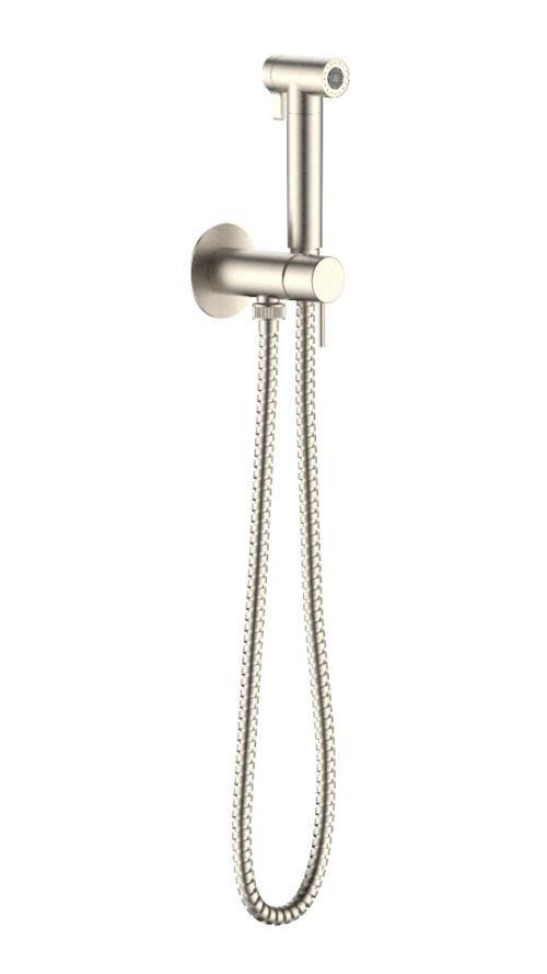 Alternative view of ΣΕΤ ΤΗΛΕΦΩΝΟ ΜΠΙΝΤΕ ΜΕ ΑΝΑΜΙΚΤΗ ΚΙΤ D30181 BRUSHED NICKEL PICCADILLY