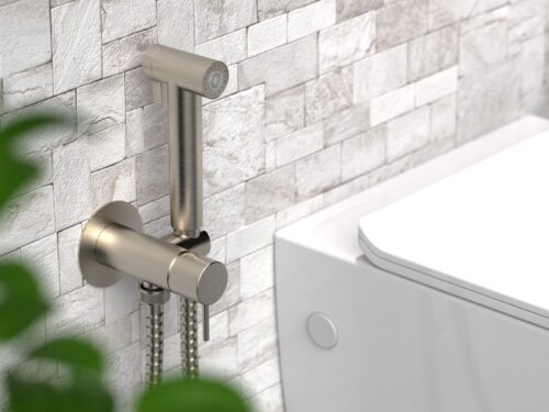 ΣΕΤ ΤΗΛΕΦΩΝΟ ΜΠΙΝΤΕ ΜΕ ΑΝΑΜΙΚΤΗ ΚΙΤ D30181 BRUSHED NICKEL PICCADILLY