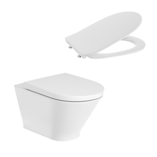 ΣΕΤ ΛΕΚΑΝΗ ΚΡΕΜΑΣΤΗ THE GAP COMPACT RIMLESS ΜΕ ΚΑΛΥΜΜΑ SLIM SOFT CLOSE ΛΕΥΚΟ ROCA 8 1102030054 1102050062 ΣΕΤ ΛΕΚΑΝΗ ΚΡΕΜΑΣΤΗ THE GAP COMPACT RIMLESS ΜΕ ΚΑΛΥΜΜΑ SLIM SOFT CLOSE ΛΕΥΚΟ ROCA