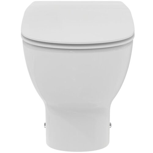 1114030066 1114050026 1 ΣΕΤ ΛΕΚΑΝΗ TESI II AQUABLADE BTW ΑΠΛΗ ΠΙΣΩ/ΚΑΤΩ ΣΙΦΩΝΙ ΜΕ ΚΑΛΥΜΜΑ SOFT CLOSE ΛΕΥΚΟ IDEAL