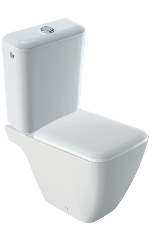 ΣΕΤ ΛΕΚΑΝΗ ΧΑΜΗΛΗΣ ΠΙΕΣΗΣ ICON RIMFREE ΤΕΤΡΑΓΩΝΗ ΠΙΣΩ ΣΙΦΩΝΙ ΜΕ ΚΑΖΑΝΑΚΙ ΚΑΙ ΚΑΠΑΚΙ SOFT CLOSE ΛΕΥΚΟ GEBERIT
