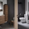 ΣΕΤ ΛΕΚΑΝΗ SELNOVA SQUARE RIMFREE ΧΑΜΗΛΗΣ ΠΙΕΣΗΣ ΠΙΣΩ ΣΙΦΩΝΙ ΜΕ ΚΑΖΑΝΑΚΙ ΚΑΙ ΚΑΛΥΜΜΑ SOFT CLOSE ΛΕΥΚΟ GEBERIT