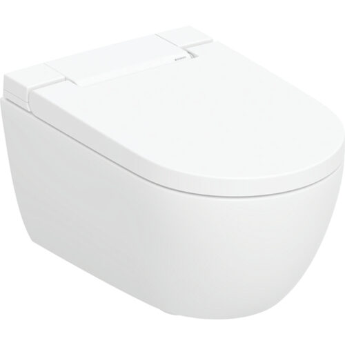 1116030028 ΛΕΚΑΝΗ ΚΡΕΜΑΣΤΗ AQUACLEAN ALBA RIMLESS ΜΕ SOFT CLOSE ΚΑΠΑΚΙ GEBERIT