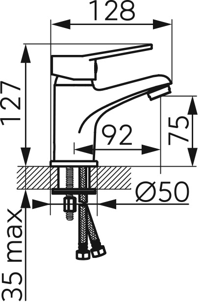 BIS2 <ul>
<li>μηχανισμός κεραμικών δίσκων</li>
<li>συναρμολόγηση μίας οπής</li>
<li>βαλβίδα αποστράγγισης</li>
<li>ρυθμιστής ροής M24x1</li>
<li>εύκαμπτα σπιράλ σύνδεσης G3/8 - M10x1</li>
</ul>
<p><img src="https://b2b.karag.gr/media/wysiwyg/product_ferro/BIS2-sxedio.jpg" alt="" width="249" height="377" /></p>