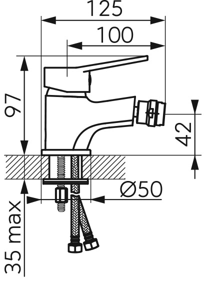 BIS6 <ul>
<li>Μηχανισμός κεραμικών δίσκων</li>
<li>Συναρμολόγηση μονής οπής</li>
<li>G5/4 αυτόματη βαλβίδα αποστράγγισης </li>
<li>M24x1 φίλτρο με σφαιρική άρθρωση</li>
<li>Εύκαμπτες υποδοχές G3/8 - M10x1</li>
</ul>
<p><img src="https://b2b.karag.gr/media/wysiwyg/product_ferro/BIS6-sxedio.jpg" alt="" width="332" height="453" /></p>