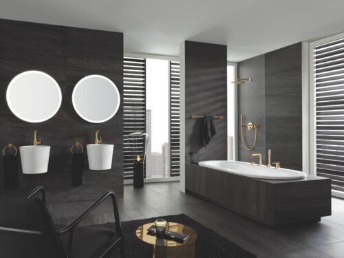 zzh t24174g25 000 01 ΜΠΑΤΑΡΙΑ ΝΙΠΤΗΡΟΣ ESSENCE 24174GN1 ΨΗΛΗ BRUSHED COOL SUNRISE GROHE